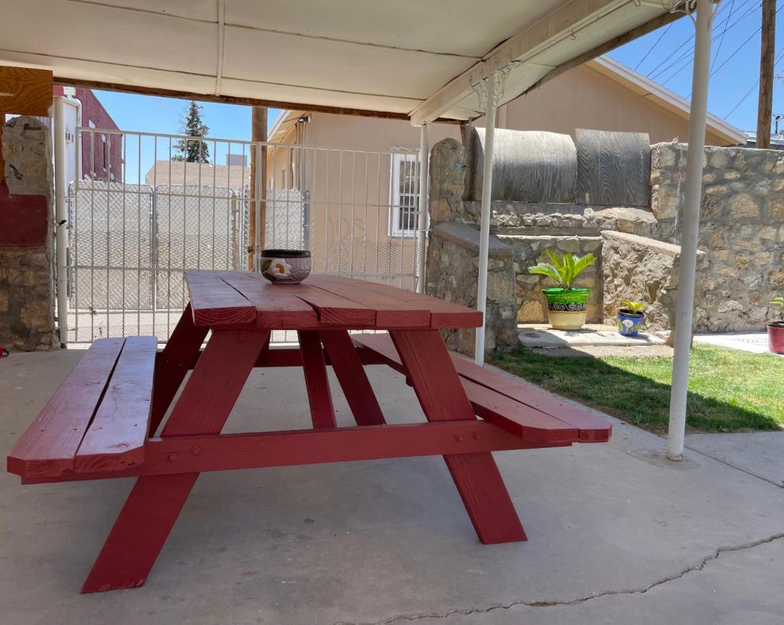 Stylish Basement Studio In Central El Paso - Very Spacious Exteriér fotografie